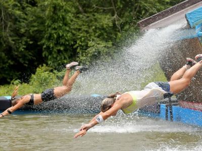 Survivor: Η αδημοσίευτη φωτογραφία από την πτήση για Άγιο Δομίνικο