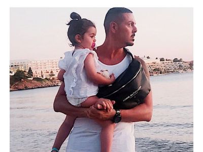 Νίκος Βουρλιώτης: Δείτε πόσο μεγάλωσε η κόρη του - Η νέα φώτο μετά από καιρό