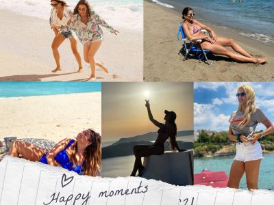 Η θερμοκρασία ανεβαίνει! Δες τις πιο sexy εμφανίσεις των celebrities στην παραλία