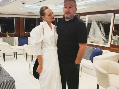 Υβόννη Μπόσνιακ: Η τρυφερή φωτογραφία με τον Ρέμο στα γενέθλιά της