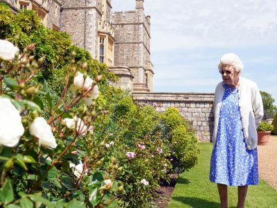 Βασίλισσα Ελισάβετ: Έτσι τίμησε τον πρίγκιπα Φίλιππο και η συγκίνηση ήταν μεγάλη (photos)