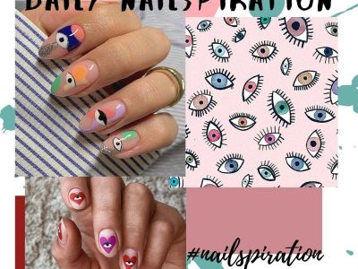 15 σχέδια στα νύχια για να μην σε πιάνει το κακό το μάτι (photos)