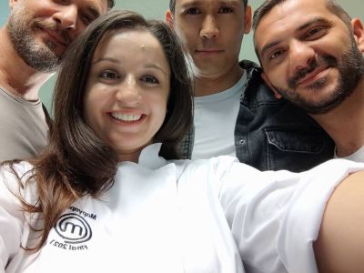 MasterChef: Η selfie - έκπληξη της Μαργαρίτας με τους κριτές - Αποθέωση στο Instagram