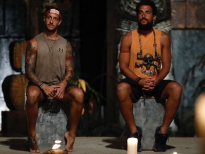 Survivor: Έξαλλο το Twitter με τον Σάκη Κατσούλη για τη χειρονομία στη Μαριαλένα (photos)