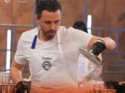 O Τζιοβάνι του MasterChef ξαναχτυπά: Το δώρο και το μήνυμα από συμπαίκτη του (photos)