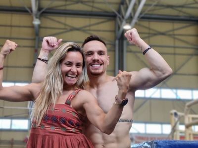 Λευτέρης Πετρούνιας: No1 trend στο Twitter η πρόκριση του Ολυμπιονίκη (photos)