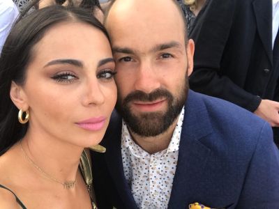 Επέτειος γάμου για την Ολυμπία Χοψονίδου- Η τρυφερή φωτό με τον Σπανούλη