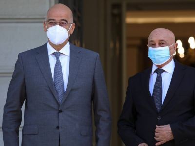 Ηχηρό μήνυμα Δένδια - προέδρου Βουλής της Λιβύης: Άκυρα τα μνημόνια Τουρκίας - Σάρατζ