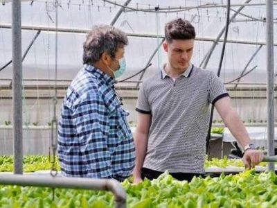 Φοιτητές φτιάχνουν πλατφόρμα ψηφιακών αγορών για αγρότες – Η ομάδα του Farmit.gr στο Newsbomb.gr