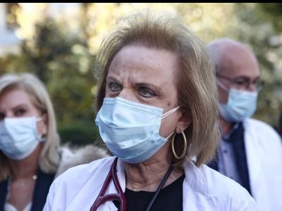 Παγώνη: Δύσκολα τα πράγματα από τον Οκτώβριο αν δεν προλάβουμε να χτίσουμε το τείχος ανοσίας