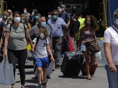 Κορονοϊός: Οι 12 περιοχές με μετάλλαξη Δέλτα και οι 6 περιοχές στο «κόκκινο» λόγω κρουσμάτων