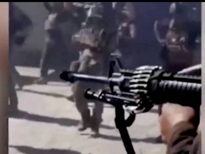 Ταλιμπάν εκτέλεσαν 22 Αφγανούς στρατιώτες ενώ παραδίνονταν – ΠΟΛΥ ΣΚΛΗΡΟ ΒΙΝΤΕΟ