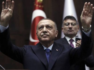 Κύπρος: Στα Κατεχόμενα ο Ρετζέπ Ταγίπ Ερντογάν - Δείτε live