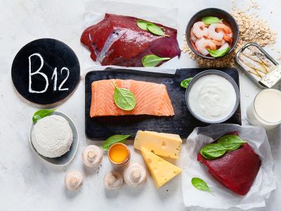 Βιταμίνη Β12: Πηγές για χορτοφάγους και μη (εικόνες)