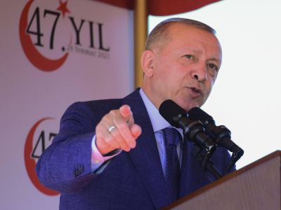 Κατεχόμενα: Εγκαίνια στα «Φαραωνικά» έργα του Ερντογάν και του Τατάρ - Προκλητικοί συμβολισμοί