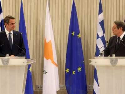 Κυπριακό: Τηλεφωνική επικοινωνία Μητσοτάκη – Αναστασιάδη για την τουρκική προκλητικότητα