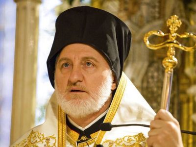 Ελπιδοφόρος: Θρηνούμε μέχρι να αποδοθεί δικαιοσύνη για την Αγία Σοφία