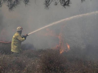 Φωτιά: Σε ύφεση η πυρκαγιά στο Λασίθι