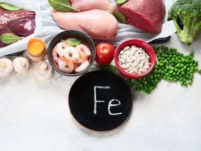 Έλλειψη σιδήρου: Οι τροφές με την υψηλότερη περιεκτικότητα (εικόνες)