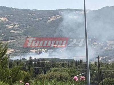 Φωτιά: Πύρινη κόλαση στην Πάτρα - Εκκενώθηκαν χωριά - Κάηκαν σπίτια