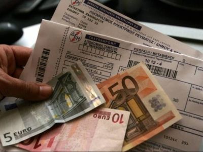 Αυξήσεις στους λογαριασμούς ρεύματος από την 1η Αυγούστου