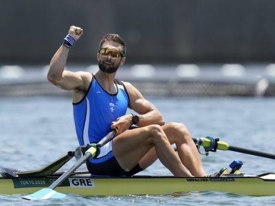 Ολυμπιακοί Αγώνες 2020 - Κωπηλασία: Χρυσό μετάλλιο ο Στέφανος Ντούσκος στο μονό σκιφ ανδρών