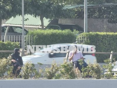 Μεγάλη επιχείρηση της Αντιτρομοκρατικής στην Αθηνών-Λαμίας - Αποκλειστικές εικόνες