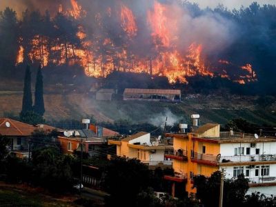 Βλέπουν «φαντάσματα» οι Τούρκοι: «Έλληνες και Κούρδοι έβαλαν τις φωτιές στη χώρα μας»