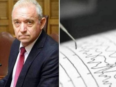 Λέκκας στο Newsbomb.gr για σεισμούς στη Νίσυρο: Ρήγμα με μεγάλη δραστηριότητα - 5,3 Ρίχτερ το πρωί