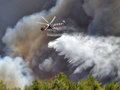 Φωτιά: Ακραίος κίνδυνος πυρκαγιάς για την Τετάρτη - Έκκληση Χαρδαλιά