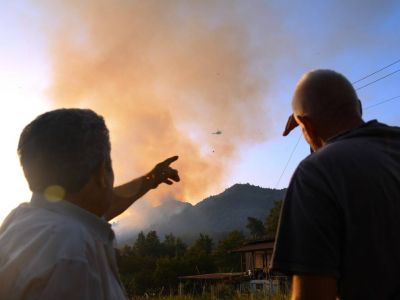 Φωτιά στην Ηλεία: Εντοπίστηκε ύποπτος για εμπρησμό - Τι λέει ο δήμαρχος Πύργου στο Newsbomb.gr