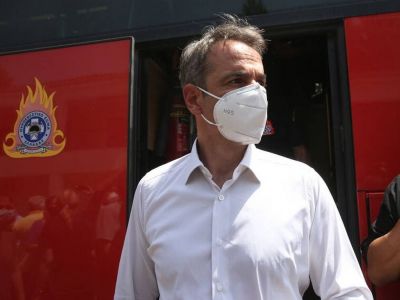 Μητσοτάκης από Ηλεία: Kαταλαβαίνω την οργή των πολιτών, κάνουμε το καλύτερο δυνατό