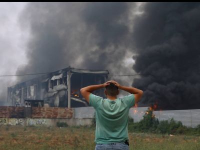 Φωτιά στην Αττική: Μεγάλη αναζωπύρωση στις Αφίδνες