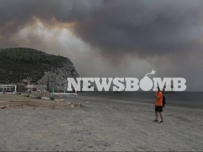 Φωτιά στην Εύβοια: «Δεν πιστεύαμε αυτό που βλέπαμε» - Συγκλονιστικές μαρτυρίες στο Newsbomb.gr