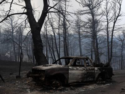 Καταγγελίες Πατούλη για εμπρησμούς: Δεν είναι τυχαία, υπάρχει σχέδιο- Γκαζάκια στο πάρκο Τρίτση