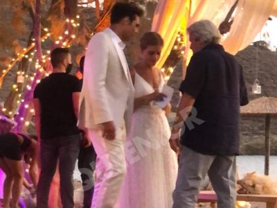 Άγριες Μέλισσες: Η Δρόσω παντρεύτηκε και ήταν μια κούκλα-Δες αποκλειστικές photos