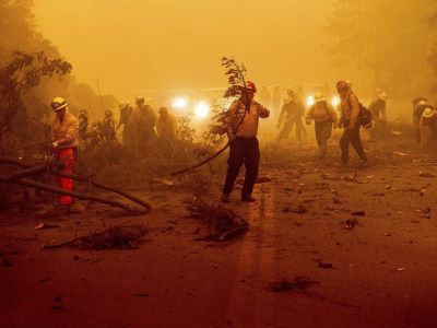 Συγκλονιστικές φωτογραφίες του ΤΙΜΕ: Ο πλανήτης καίγεται εδώ και ένα μήνα