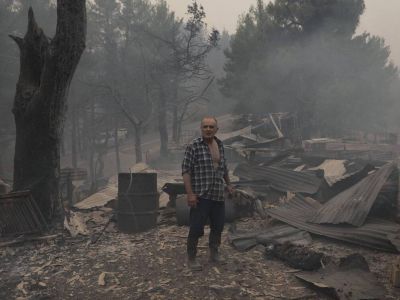 Φωτιές στην Αττική: Η επόμενη μέρα μετά τη Βιβλική καταστροφή