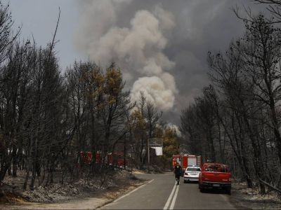 Αττική: Ο δρόμος της φωτιάς - Το χρονικό μιας ιστορικής καταστροφής που «μαύρισε» τις ψυχές μας
