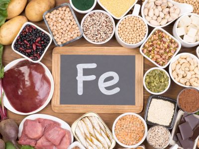 Σίδηρος: 12 τροφές για να καλύψετε τις ανάγκες του οργανισμού σας (εικόνες)
