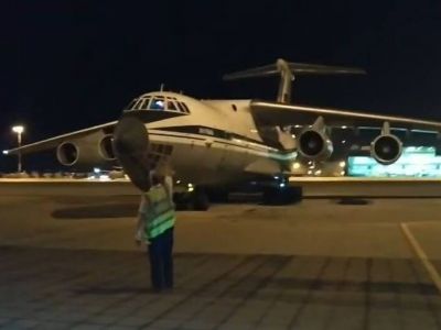 Ilyushin Il-76: Το «υδάτινο βομβαρδιστικό» έφτασε στην Ελλάδα – Μεταφέρει 42 τόνους νερό ανά ρίψη