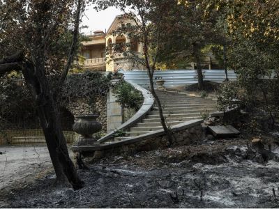 Λίνα Μενδώνη για Τατόι: «Ζημιές σε επτά κτήρια, μεγάλη η οικολογική καταστροφή»