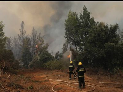 Φωτιές στην Ελλάδα: Ποια είναι η κατάσταση των πύρινων μετώπων - Καλύτερη η εικόνα στη Γορτυνία