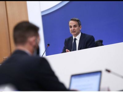 Μητσοτάκης: Δεν είναι στις προθέσεις μας η επέκταση των υποχρεωτικών εμβολιασμών