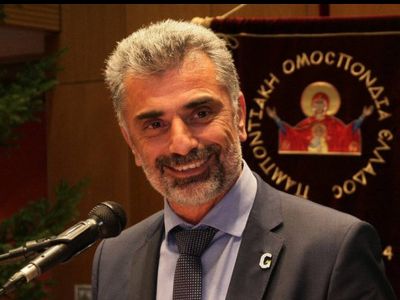 «Mπλόκο» της Τουρκίας στον πρόεδρο της Παμποντιακής Ομοσπονδίας Ελλάδος, Γ. Βαρυθυμιάδη