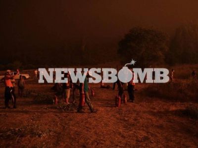 «Φόβος, θυμός και βουρκωμένα μάτια παντού»: Τι είδαν οι ψυχολόγοι τη «μαύρη εβδομάδα» της Εύβοιας