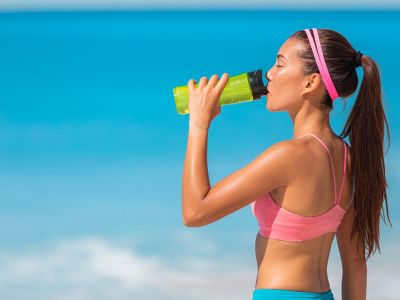 Ζέστη και απώλεια ηλεκτρολυτών: Πώς θα τους αναπληρώσετε (εικόνες)