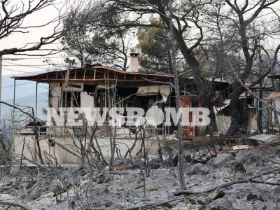 Μαρτυρία κατοίκου των Βιλίων στο Newsbomb.gr: «Αφού την γλιτώσαμε... »
