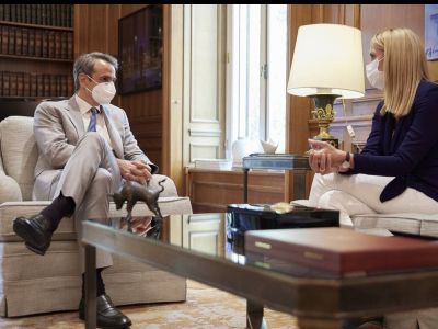 Μητσοτάκης: Θα αποτραπεί η μαζική εισροή προσφύγων και μεταναστών όπως κάναμε και στο παρελθόν