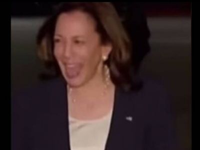 Σάλος στις ΗΠΑ για το γέλιο της Καμάλα Χάρις σε ερώτηση για το χάος στο Αφγανιστάν